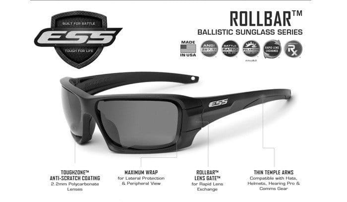 ESS - Rollbar Black Retail