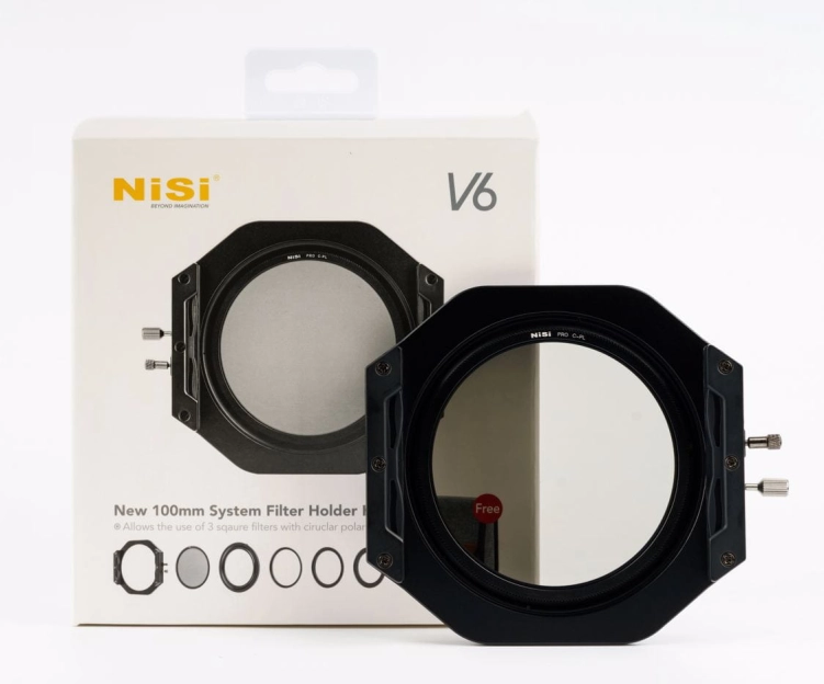 NiSi V6 Kit 100mm Uchwyt Filtrowy