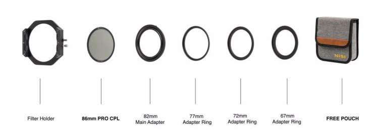 NiSi V6 Kit 100mm Uchwyt Filtrowy