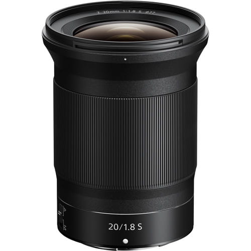 Nikon Nikkor Z 20mm f/1.8 S