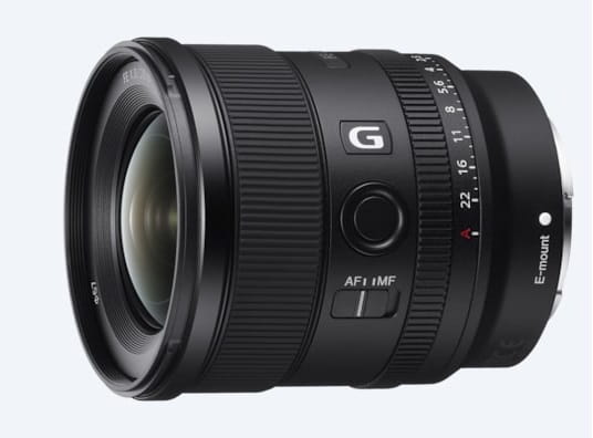 Sony FE 20 mm f/1.8 G Gwarancja 2 lata