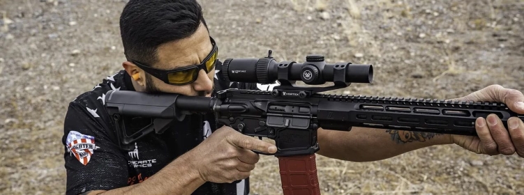 Vortex Strike Eagle 1-8x24 30 mm AR-BDC3