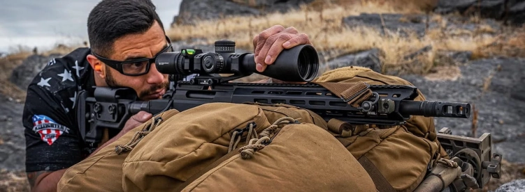 Vortex Strike Eagle 5-25x56 FFP 34 mm AO EBR-7C