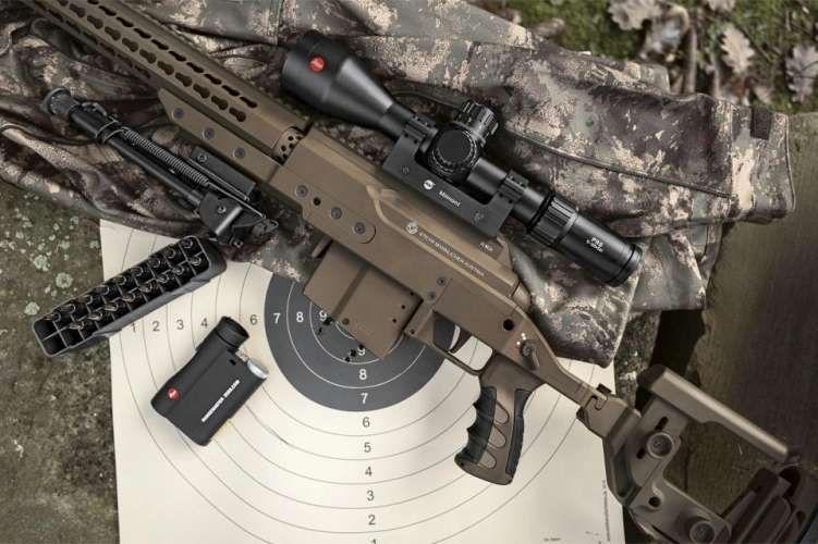 Leica Luneta PRS 5-30x56i Ballistic