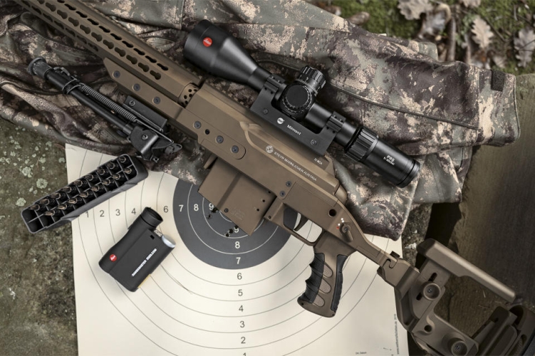 Leica Luneta PRS 5-30x56i Ballistic