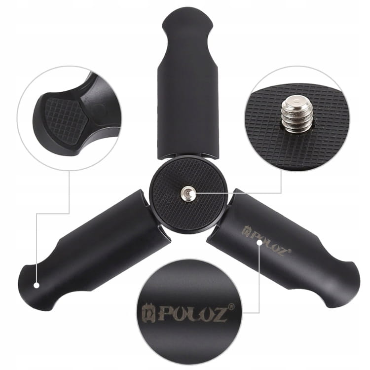 Statyw PULUZ - Stojak / Podstawka do gimbala / kamery / aparatu na gwint 1/4''