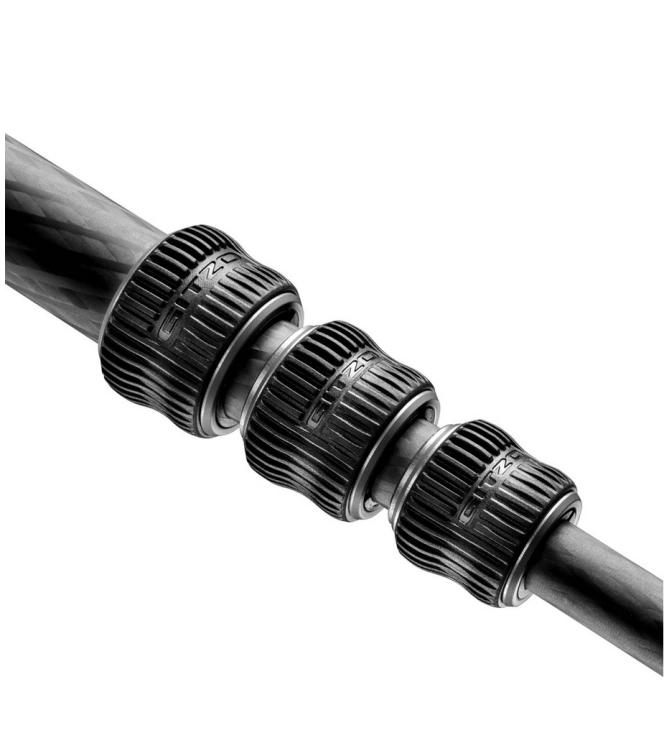 Statyw Gitzo Traveler 5-sekc, seria 1 GT1555T+GH1382TQD