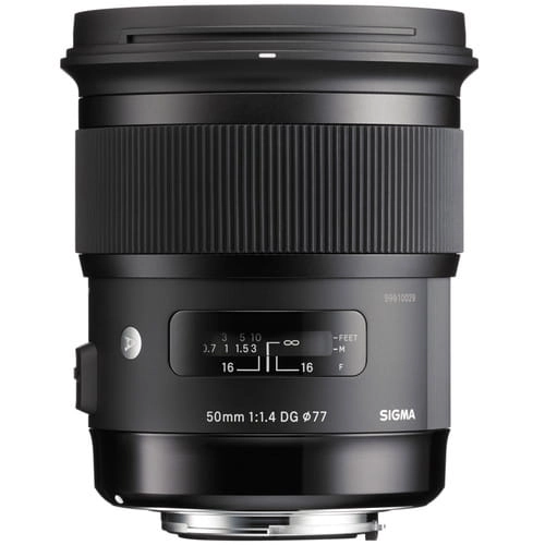 Sigma A 50 F1.4 DG HSM Art CANON