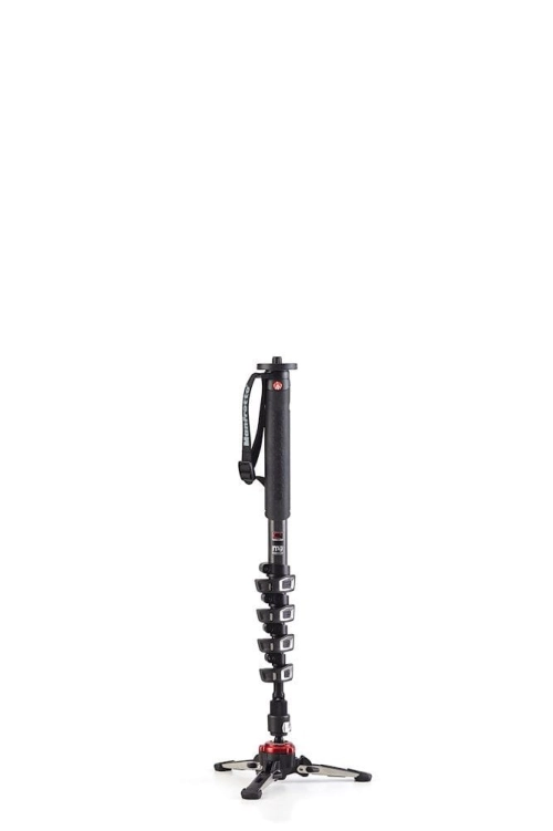 Monopod video Manfrotto 5 sekc. carbon-1.jpg