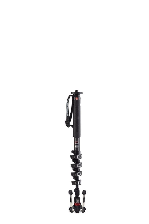 Monopod video Manfrotto 5 sekc. carbon-2.jpg