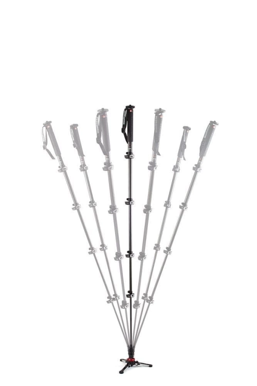 Monopod video Manfrotto 5 sekc. carbon-4.jpg