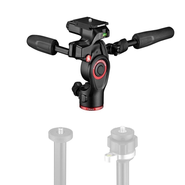 Manfrotto Głowica Video MH01HY-3W Befree Live-5.jpg