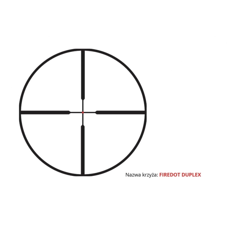 Luneta celownicza Leupold VX-5HD 3-15x56 30 mm CDS-ZL2 iR FireDot Duplex