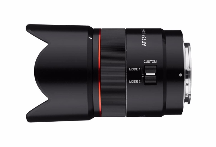 Obiektyw Samyang AF 75MM F1.8 SONY FE
