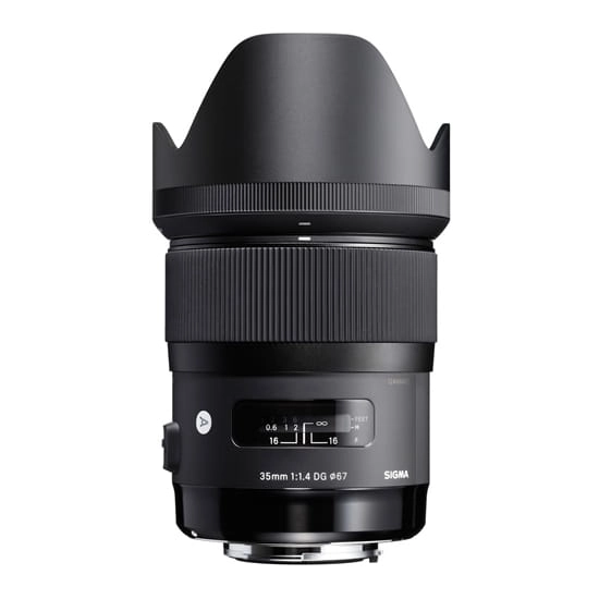 Sigma A 35 f1.4 DG HSM Art Nikon