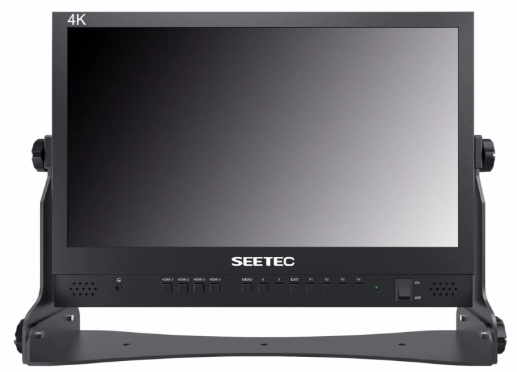 Monitor podglądowy Seetec ATEM156 4 HDMI 15.6"