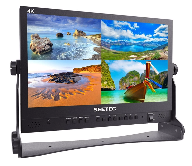 Monitor podglądowy Seetec ATEM156 4 HDMI 15.6"