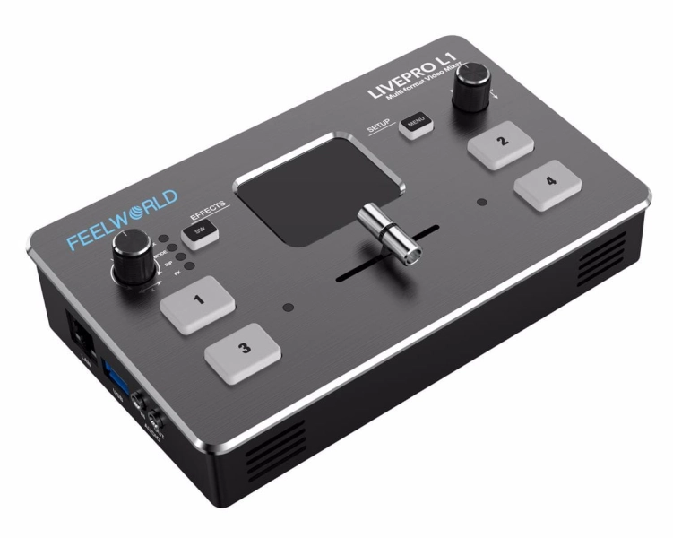 Mixer Feelworld Livepro L1 multi format video