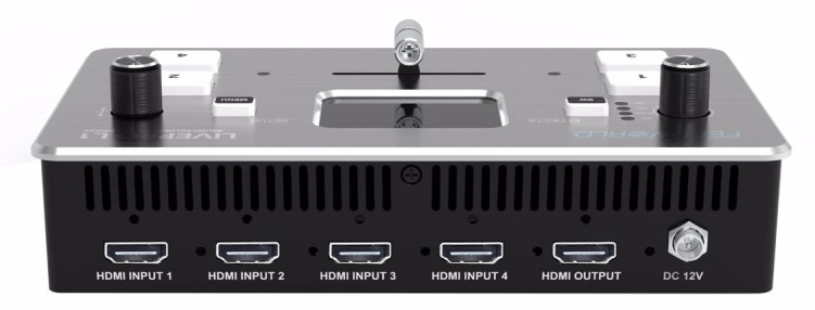Mixer Feelworld Livepro L1 multi format video