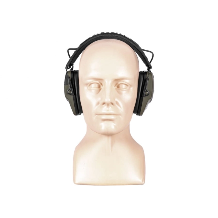 Słuchawki RealHunter Active ProSHOT BT oliwkowe