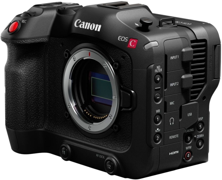 Kamera Canon EOS C70