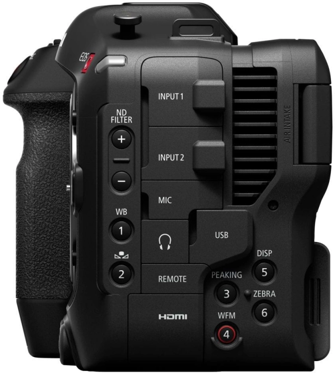Kamera Canon EOS C70