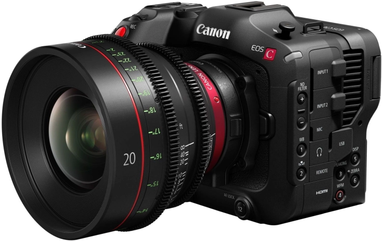 Kamera Canon EOS C70