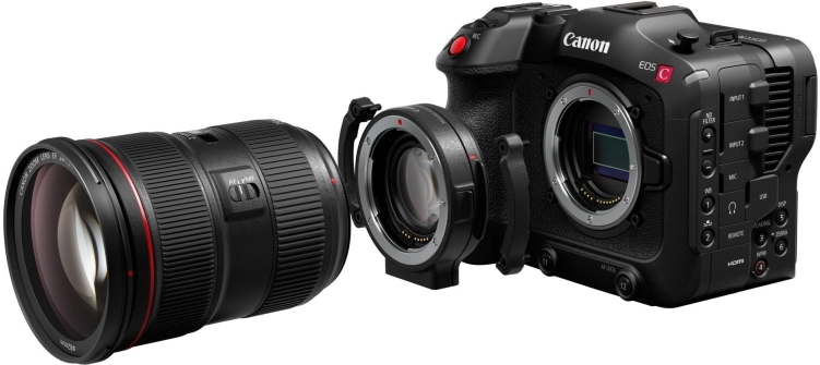 Kamera Canon EOS C70