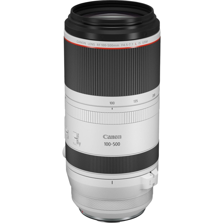 Obiektyw Canon RF 100-500MM F4.5-7.1 L IS USM