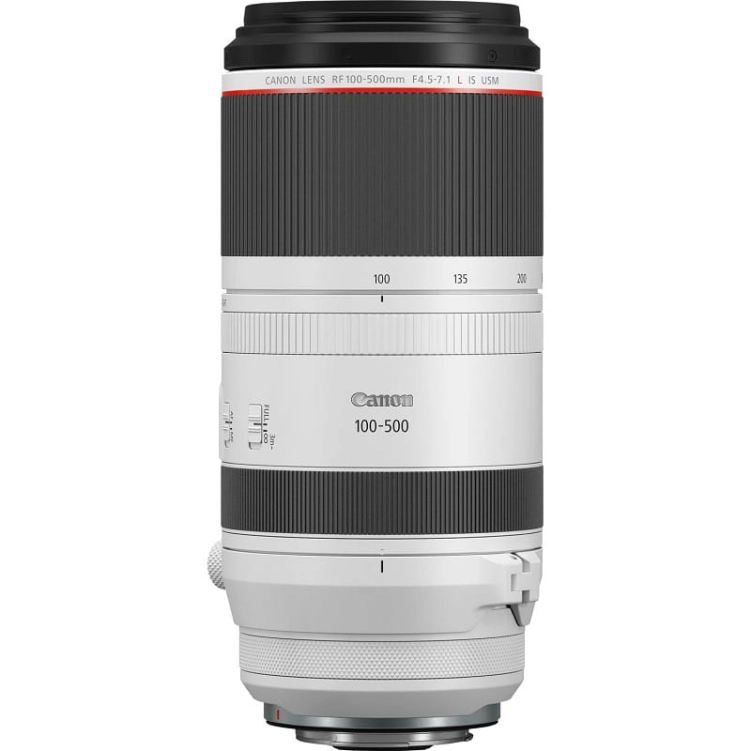 Obiektyw Canon RF 100-500MM F4.5-7.1 L IS USM