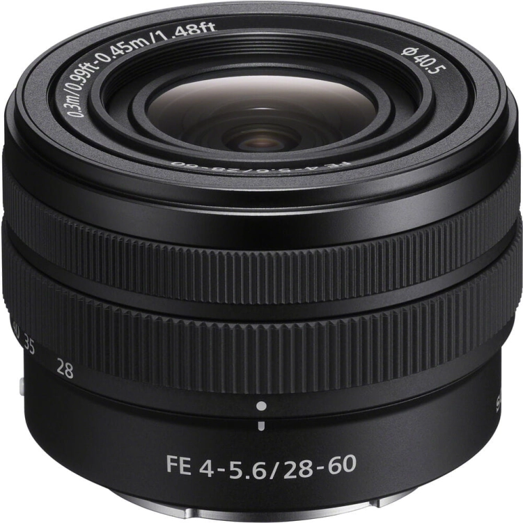 Aparat Sony Alpha A7C body + obiektyw FE 28-60mm F4-5.6