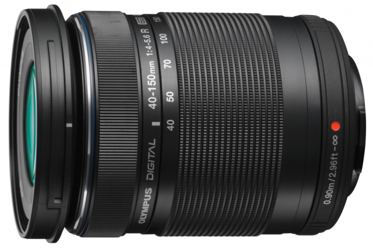 Aparat Olympus OM-D E-M10 MARK IV czarny+ ED 14-42mm F3.5-5.6 + ED 40-150mm F4-5.6 R