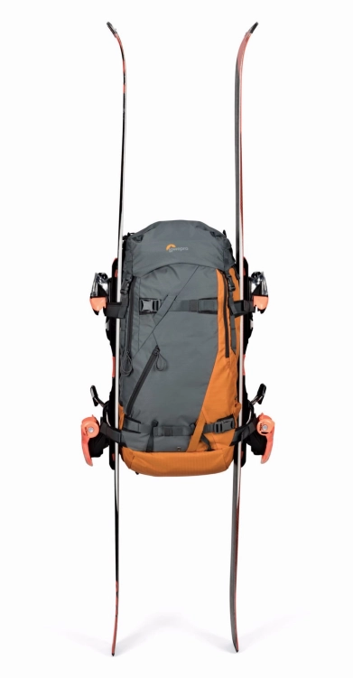 Lowepro Powder BP 500 AW pomarańczowy