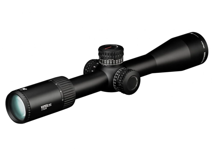 Vortex Viper PST II 3-15x44 FFP 30 mm EBR-2C