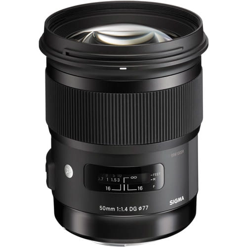 Sigma A 50 F1.4 DG HSM Art CANON