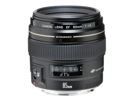 Canon EF 85 mm f/1.8 USM