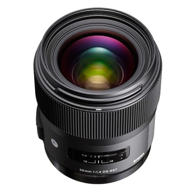 Sigma A 35 f1.4 DG HSM Art Nikon