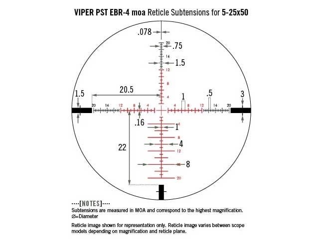 Luneta celownicza Vortex Viper PST II 5-25x50 FFP