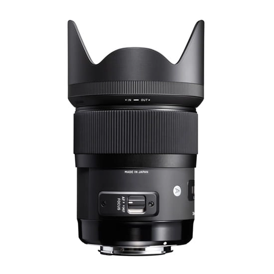 Sigma A 35 f1.4 DG HSM Art Nikon