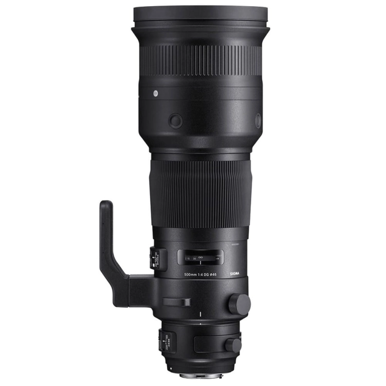 Obiektyw Sigma S 500/4 DG OS HSM Nikon
