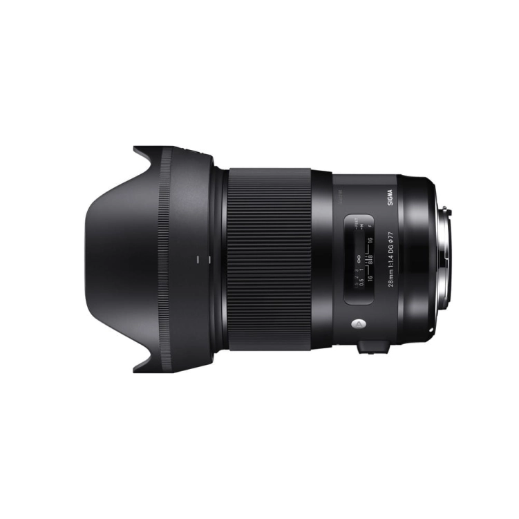 Obiektyw Sigma 28mm f1.4 DG HSM Art Canon