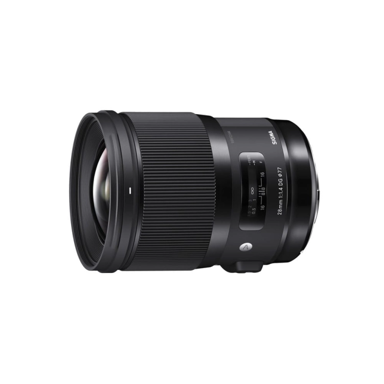 Obiektyw Sigma 28mm f1.4 DG HSM Art Canon