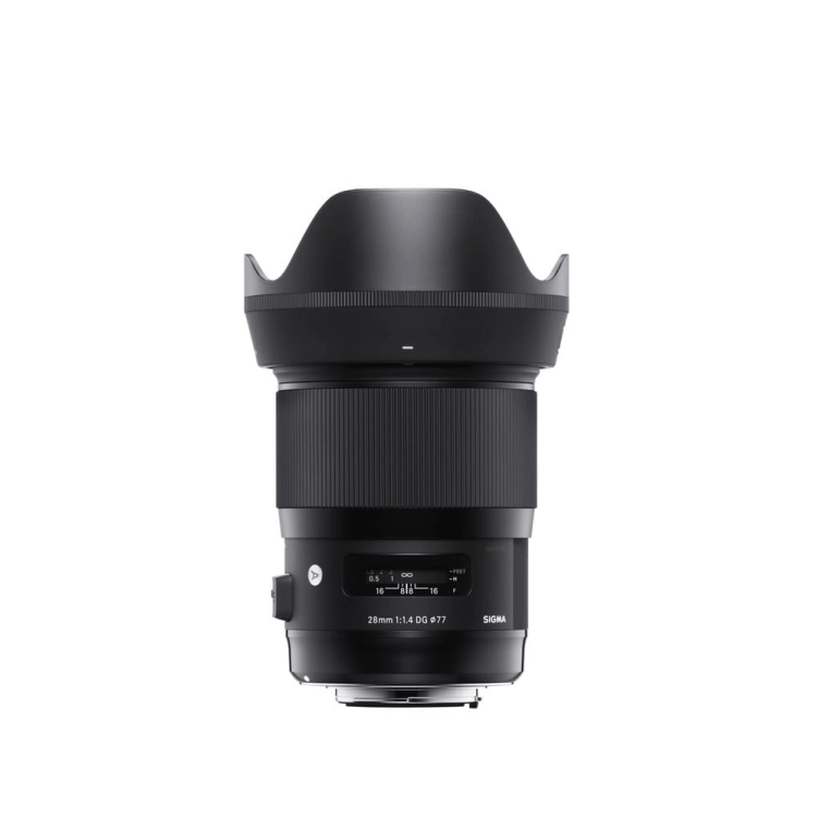 Obiektyw Sigma 28mm f1.4 DG HSM Art Canon