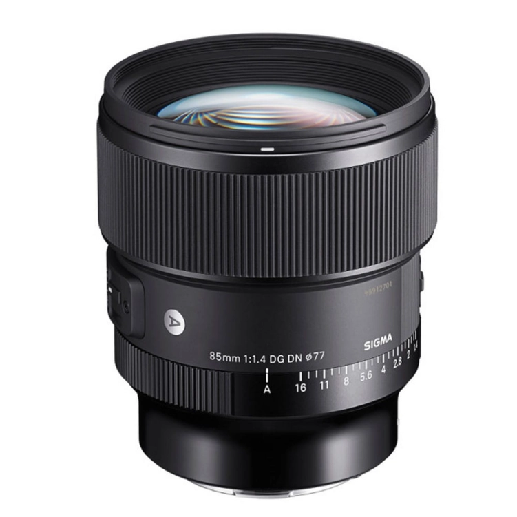 Obiektyw Sigma 85mm f/1.4 DG DN HSM Sony E