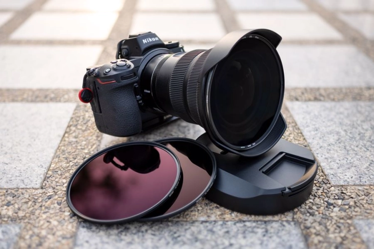 Filtr NISI 112mm f Nikon Z14-24mm2.8S ND1000