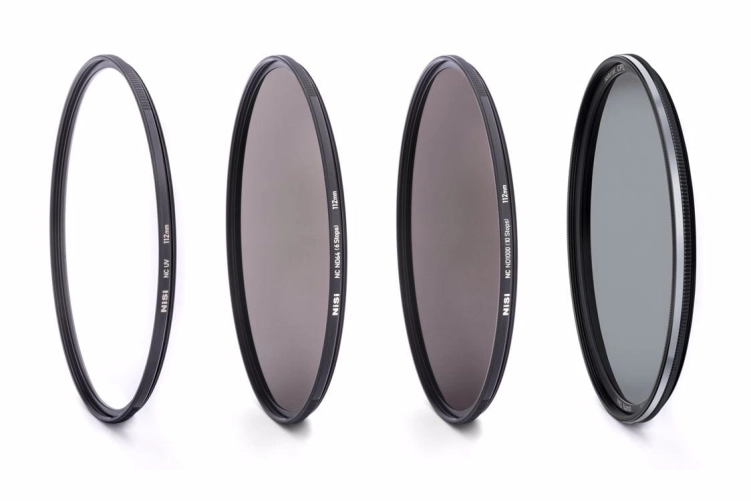 Filtr NISI 112mm f Nikon Z14-24mm2.8S ND64/6STOP