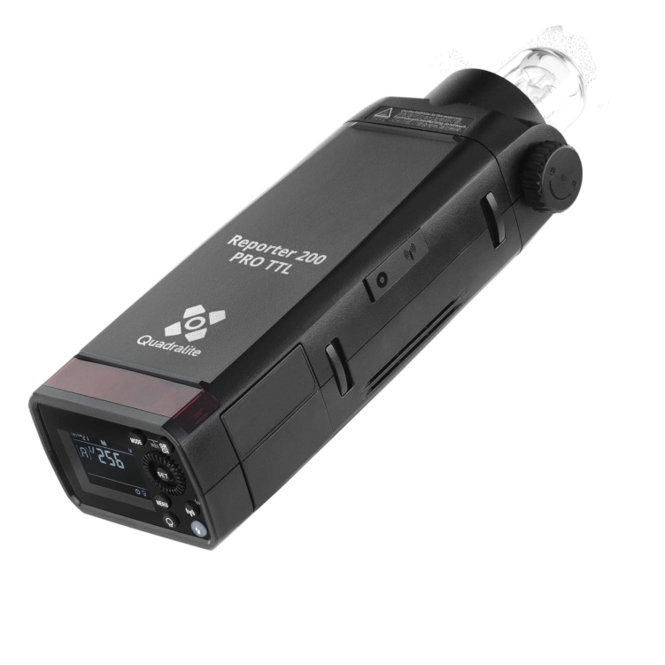Quadralite Reporter 200 PRO TTL