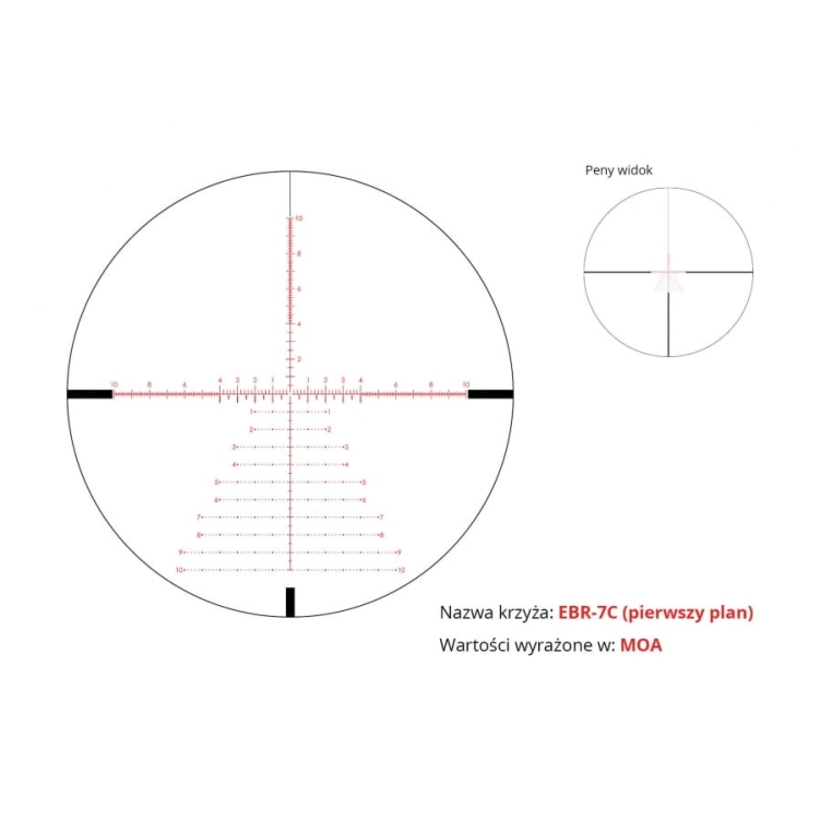 Vortex Razor II HD 4.5-27x56 34mm FFP EBR-7 MRAD