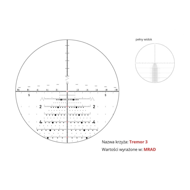 Vortex Razor II HD 4.5-27x56 34mm FFP Tremor 3 MRAD