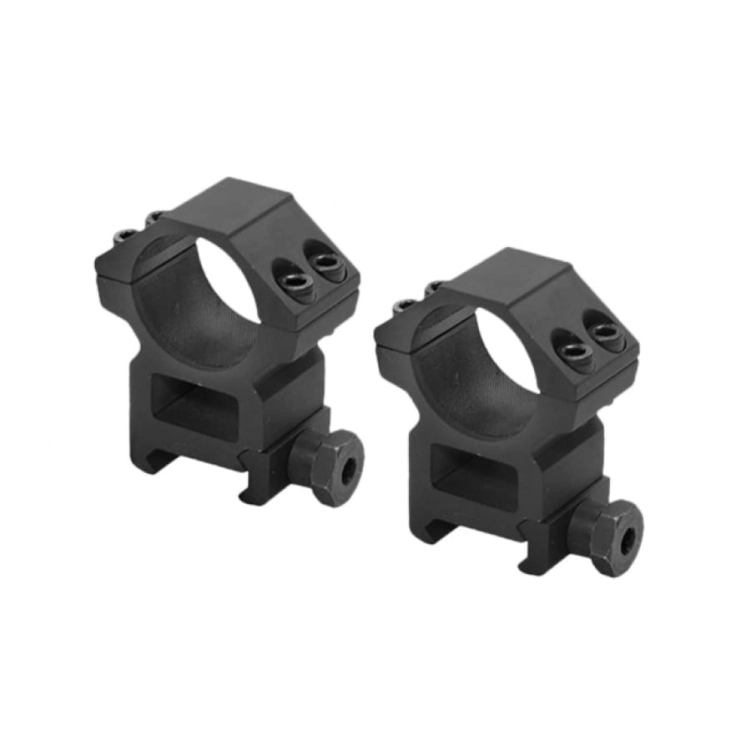 Montaż dwuczęściowy Leapers wysoki 1"/Weaver